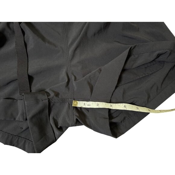 Lululemon Spring Break Away Short Black First Release Women Size 4  3" W7920S - Picture 8 of 16